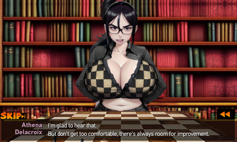 She Means Business game: Celestia And Athena's Story [AI Generated]