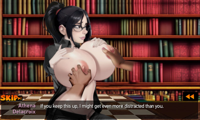 She Means Business game: Celestia And Athena's Story [AI Generated]