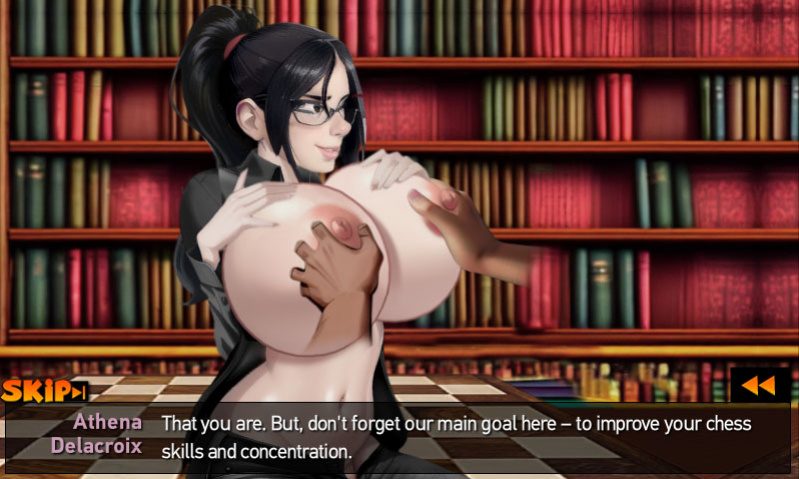 She Means Business game: Celestia And Athena's Story [AI Generated]