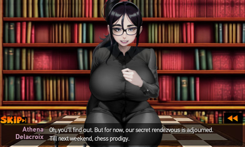 She Means Business game: Celestia And Athena's Story [AI Generated]