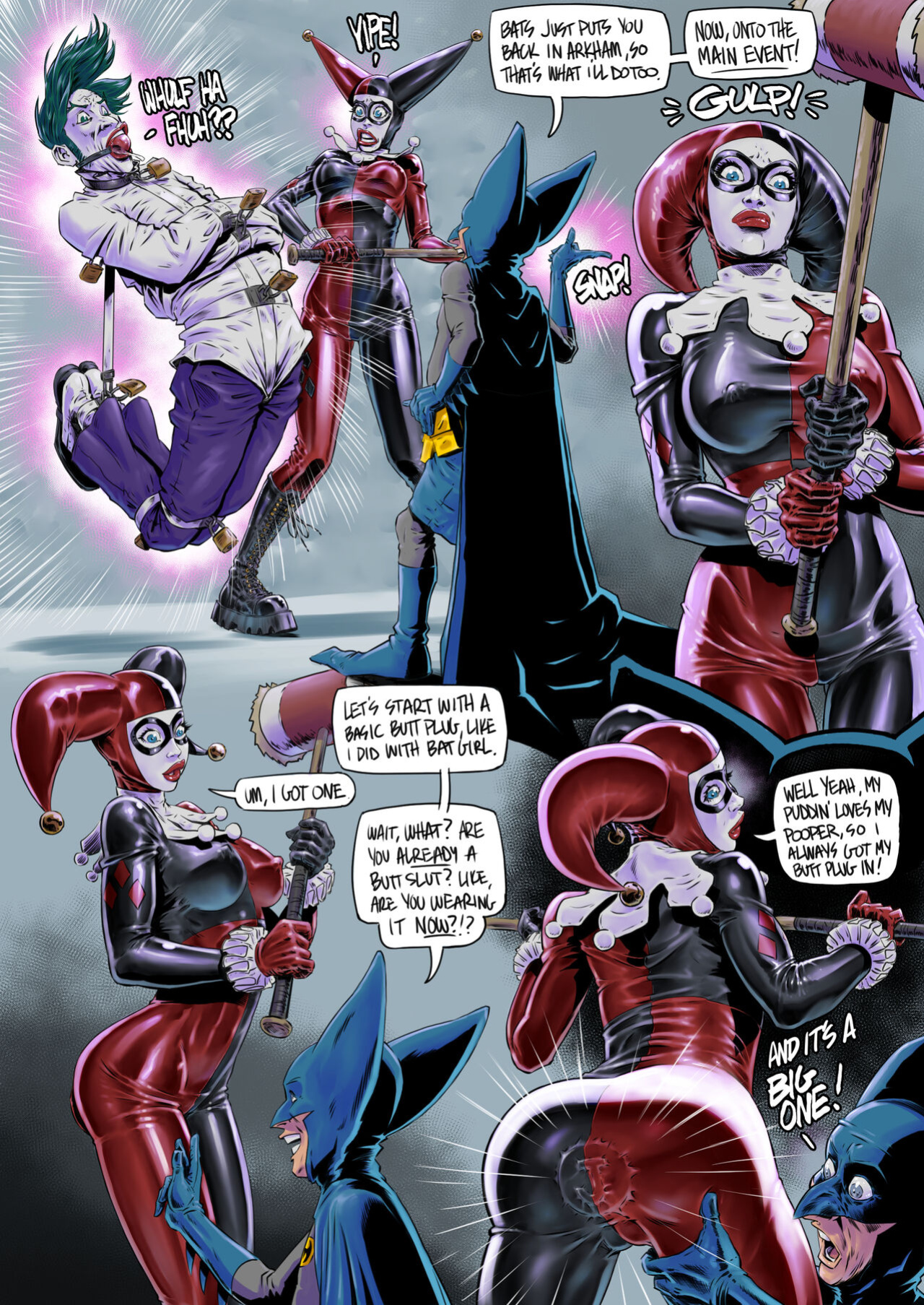 [FenrisComix] DC Imp series