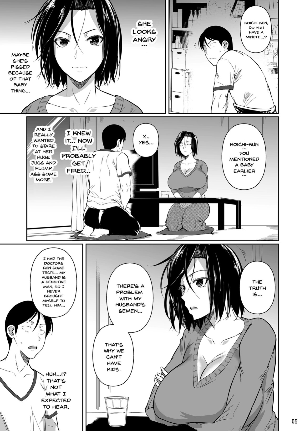 shoot the moon fall of the wife 1-4
