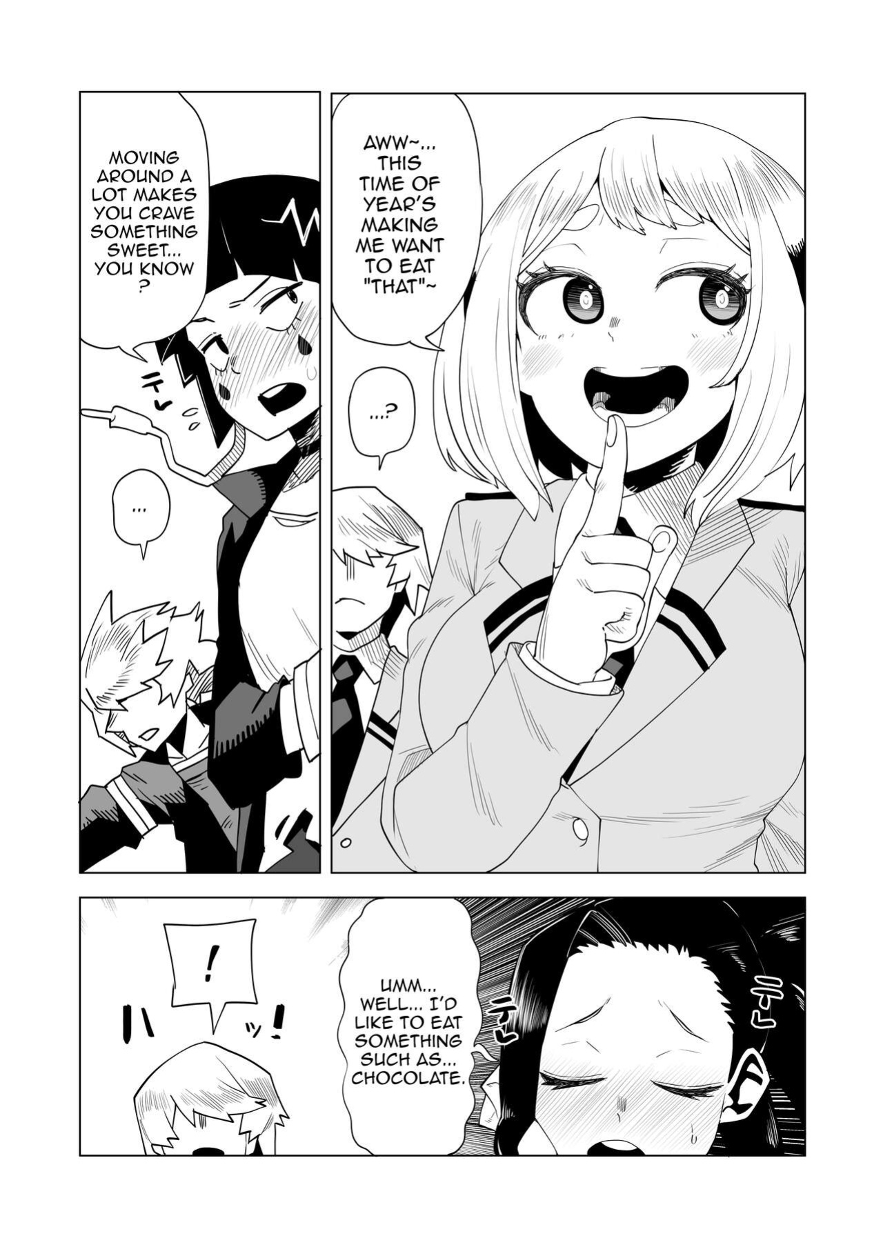 [Oekaki Kaki] Teisou Gyakuten Mono Valentine no Baai | Inverted Morality Academia ~Valentine's Case~ (Boku no Hero Academia)
