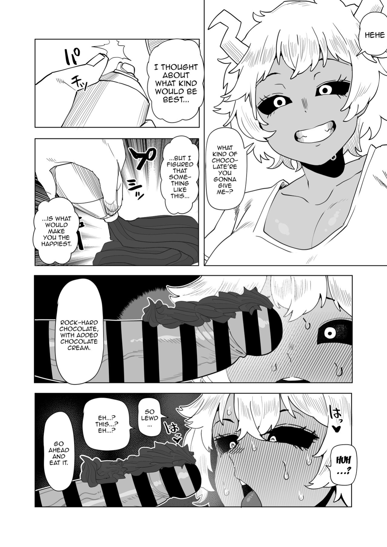 [Oekaki Kaki] Teisou Gyakuten Mono Valentine no Baai | Inverted Morality Academia ~Valentine's Case~ (Boku no Hero Academia)