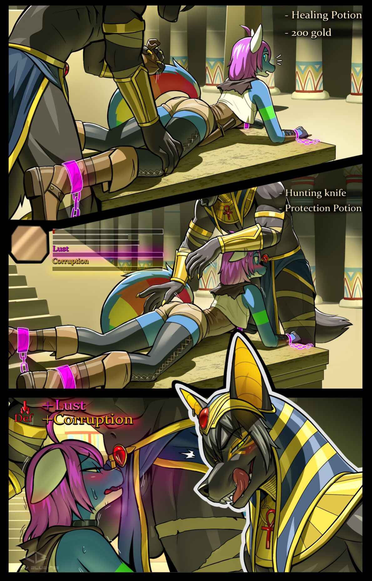 [CodyBlue-737] Defeated
