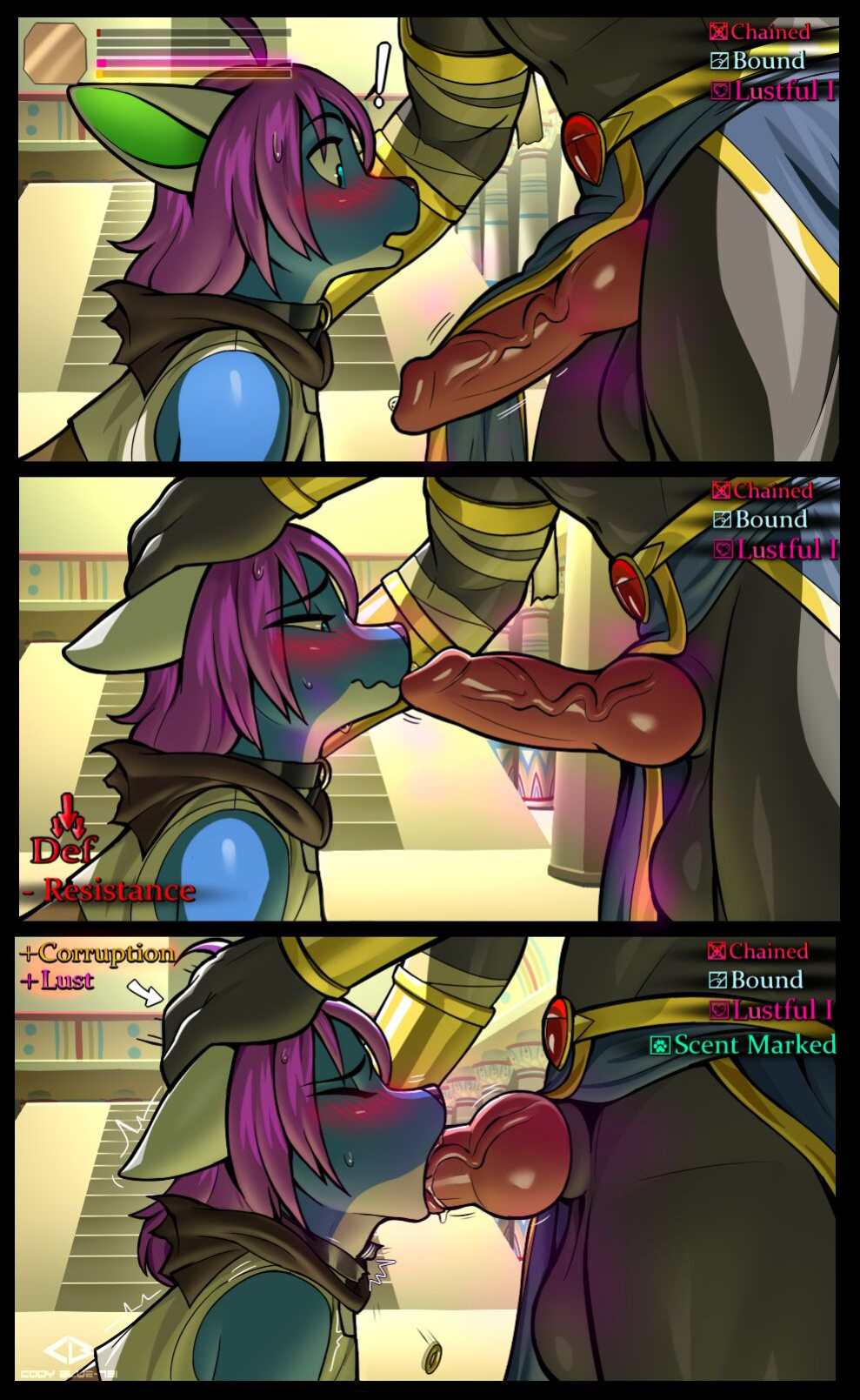 [CodyBlue-737] Defeated