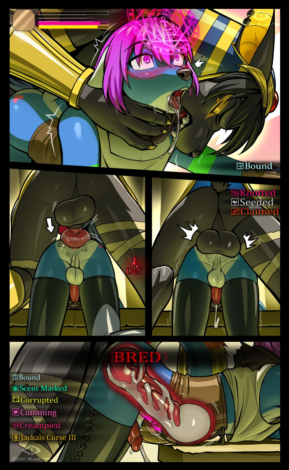 [CodyBlue-737] Defeated