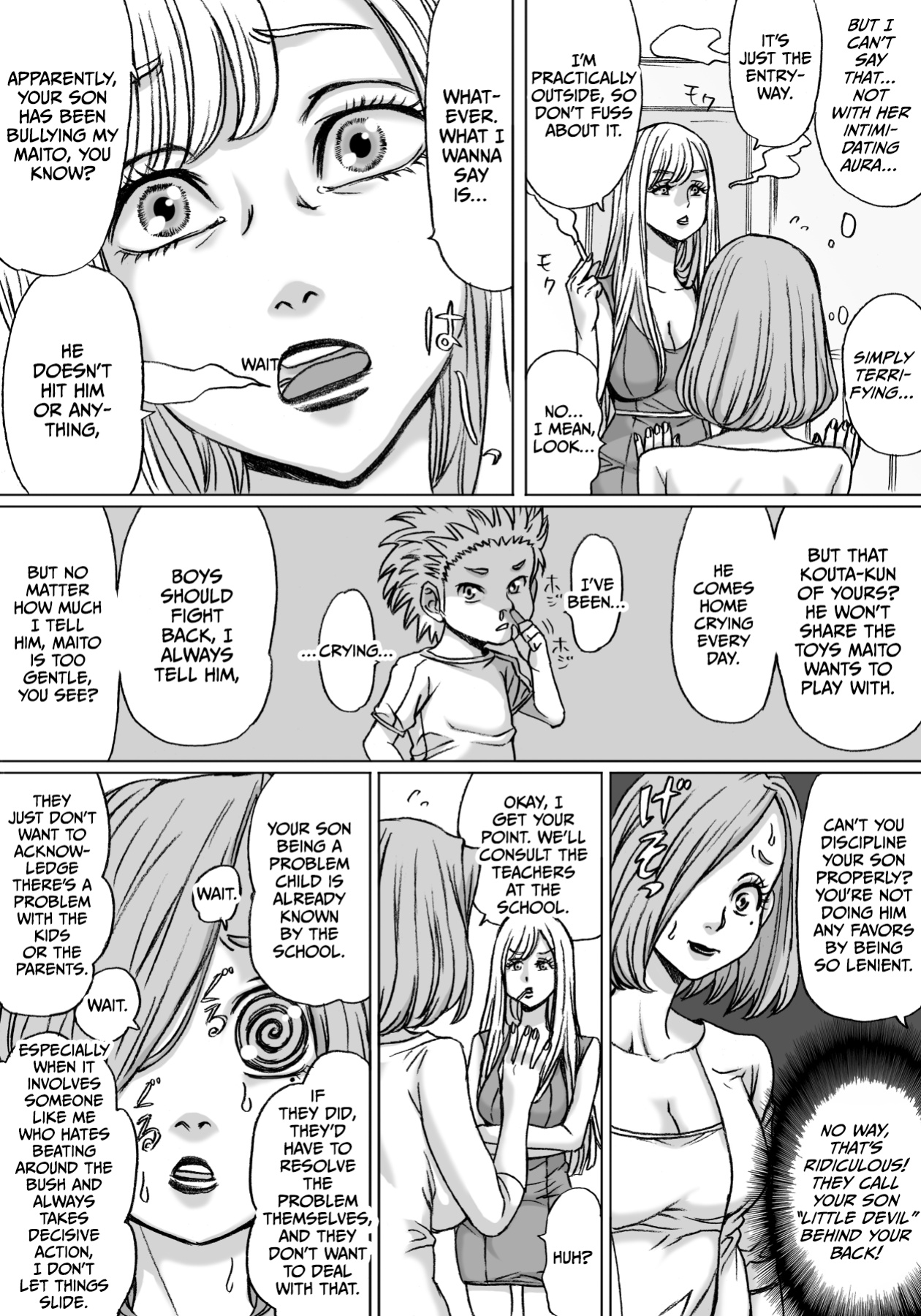 [Nekomajin] Shingari mother ~Super Catfight~ [CulturedCommissions]