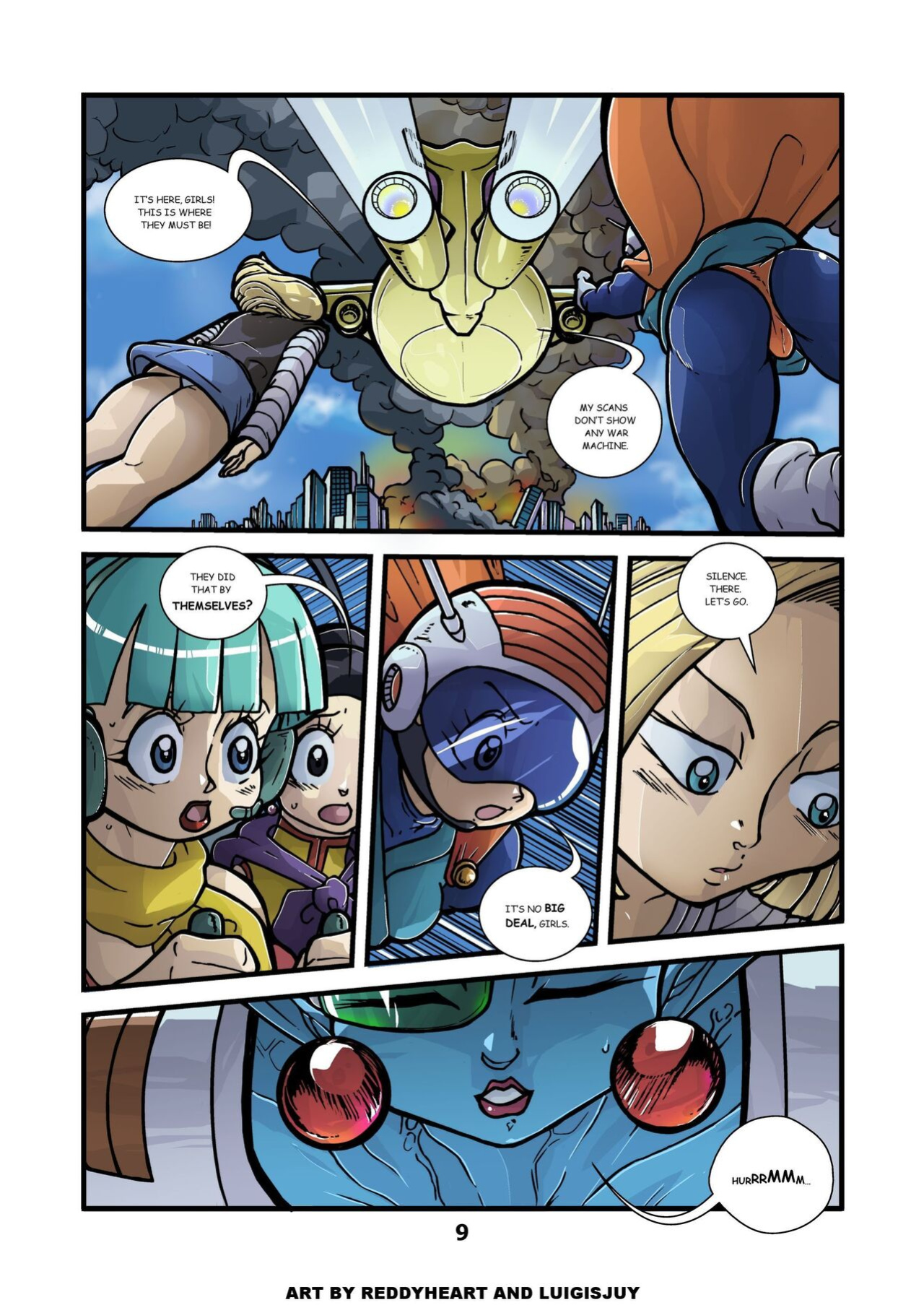 [Reddyheart] Lizard Orbs (Dragon Ball)