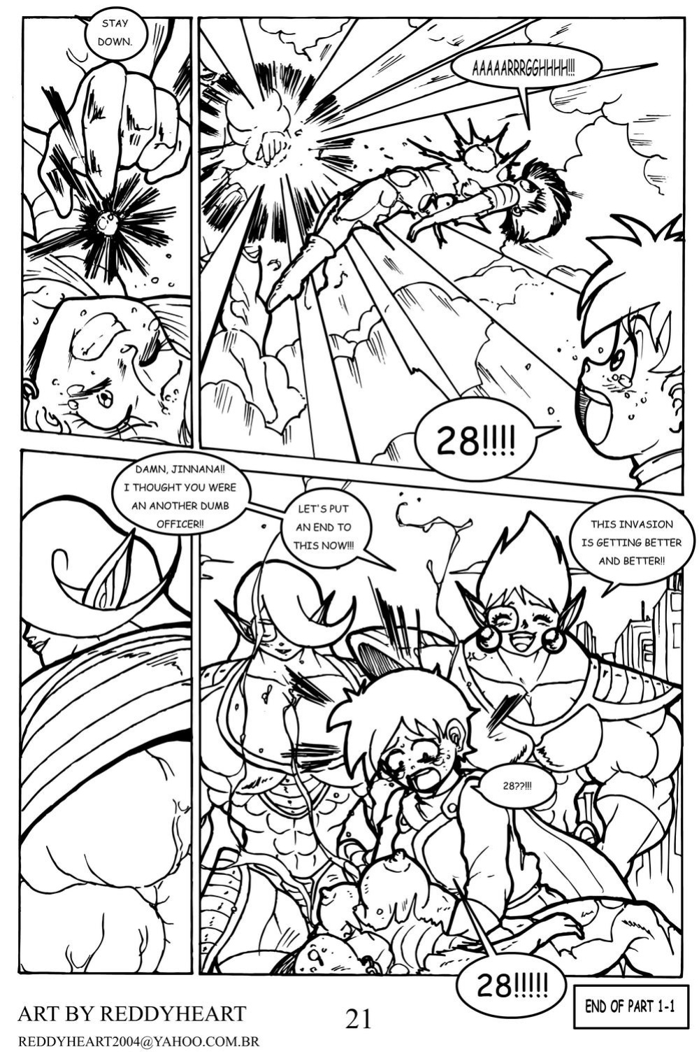 [Reddyheart] Lizard Orbs (Dragon Ball)