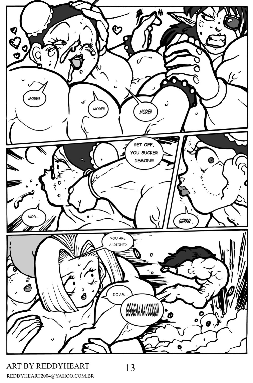 [Reddyheart] Lizard Orbs (Dragon Ball)