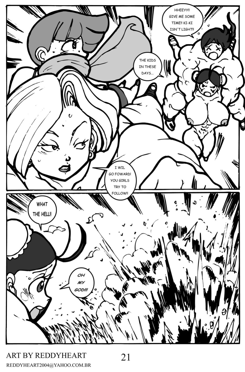 [Reddyheart] Lizard Orbs (Dragon Ball)