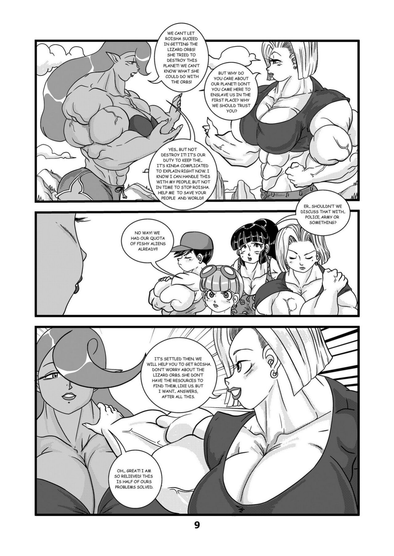 [Reddyheart] Lizard Orbs (Dragon Ball)