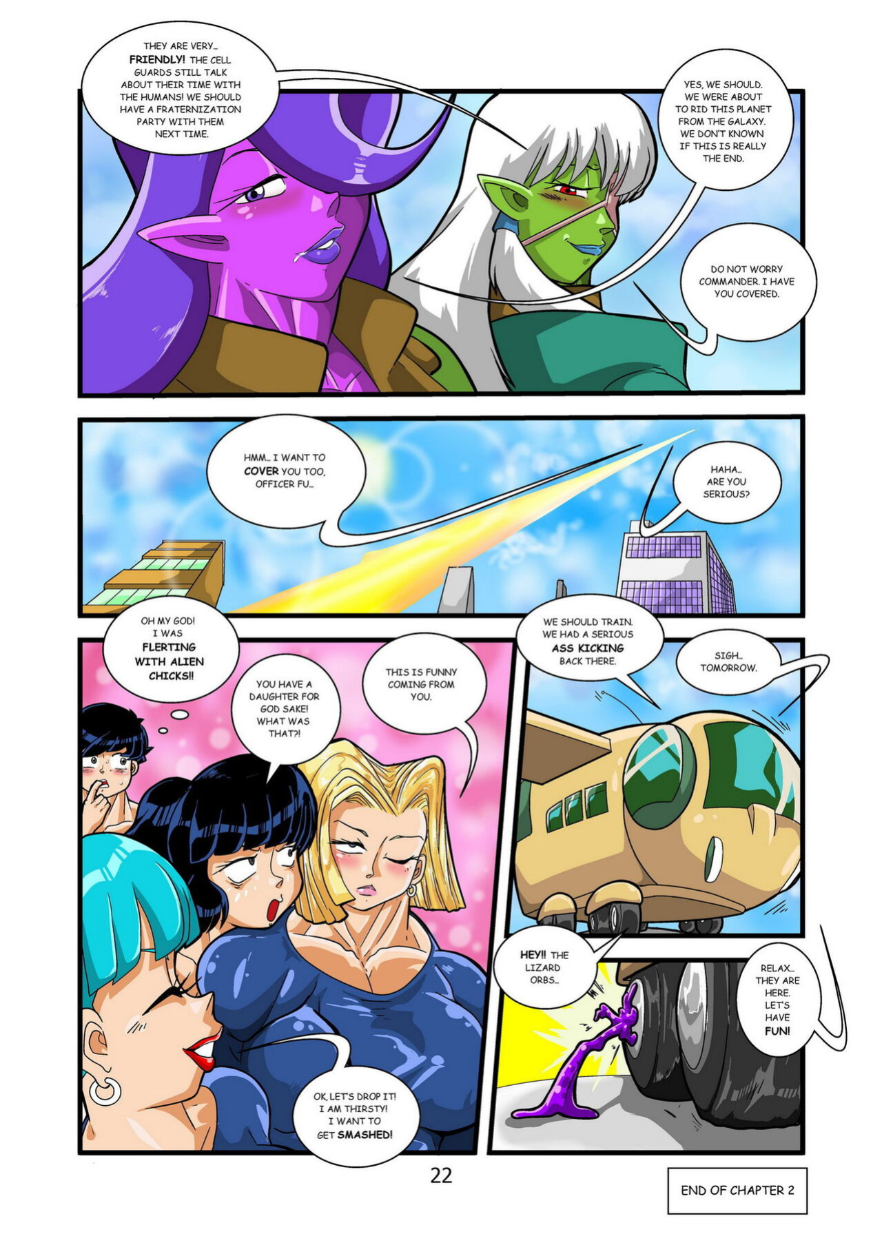 [Reddyheart] Lizard Orbs (Dragon Ball)