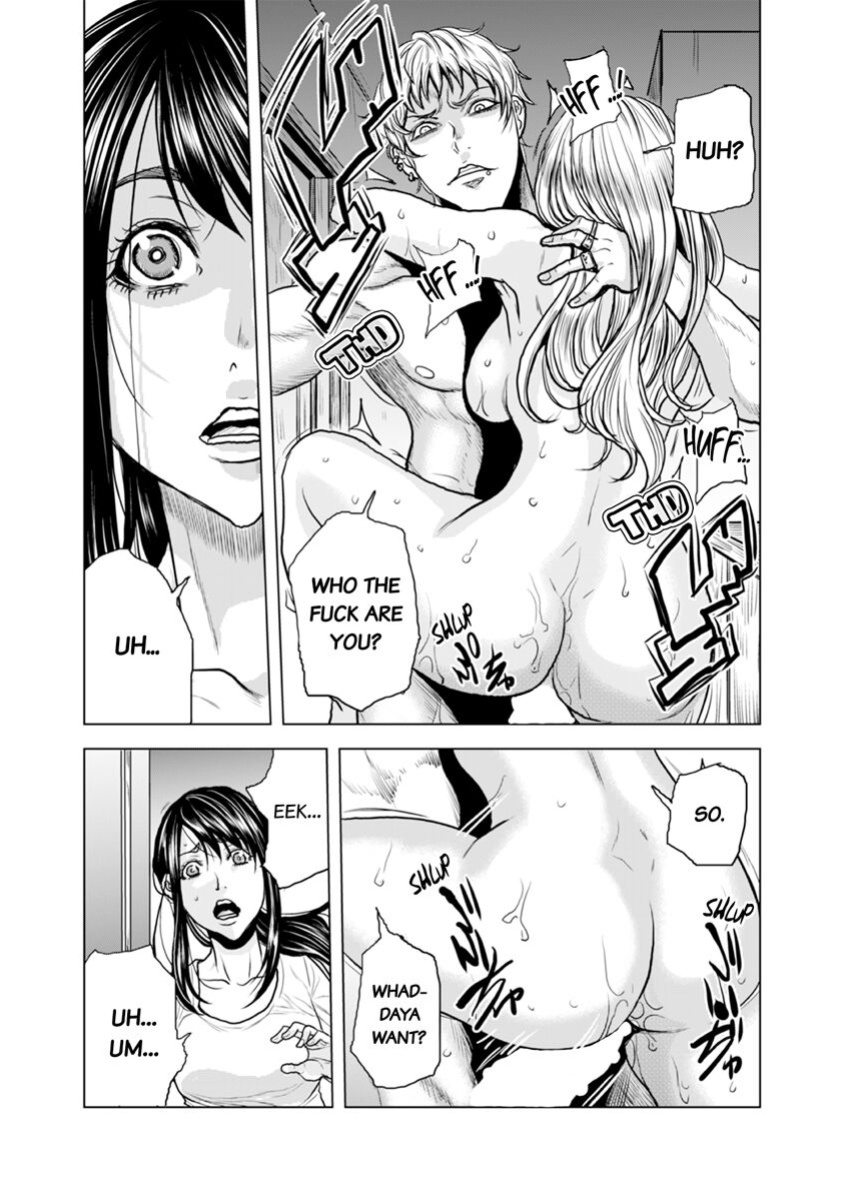 [Tachibana Naoki] Oku-san, Zenra de Dogeza Shiro yo - Rinjin DQN no Iboibo Chi ● po de Tsukareta Hitodzuma wa... 1 | Pounded by My Neighbor's Pearled Penis 1