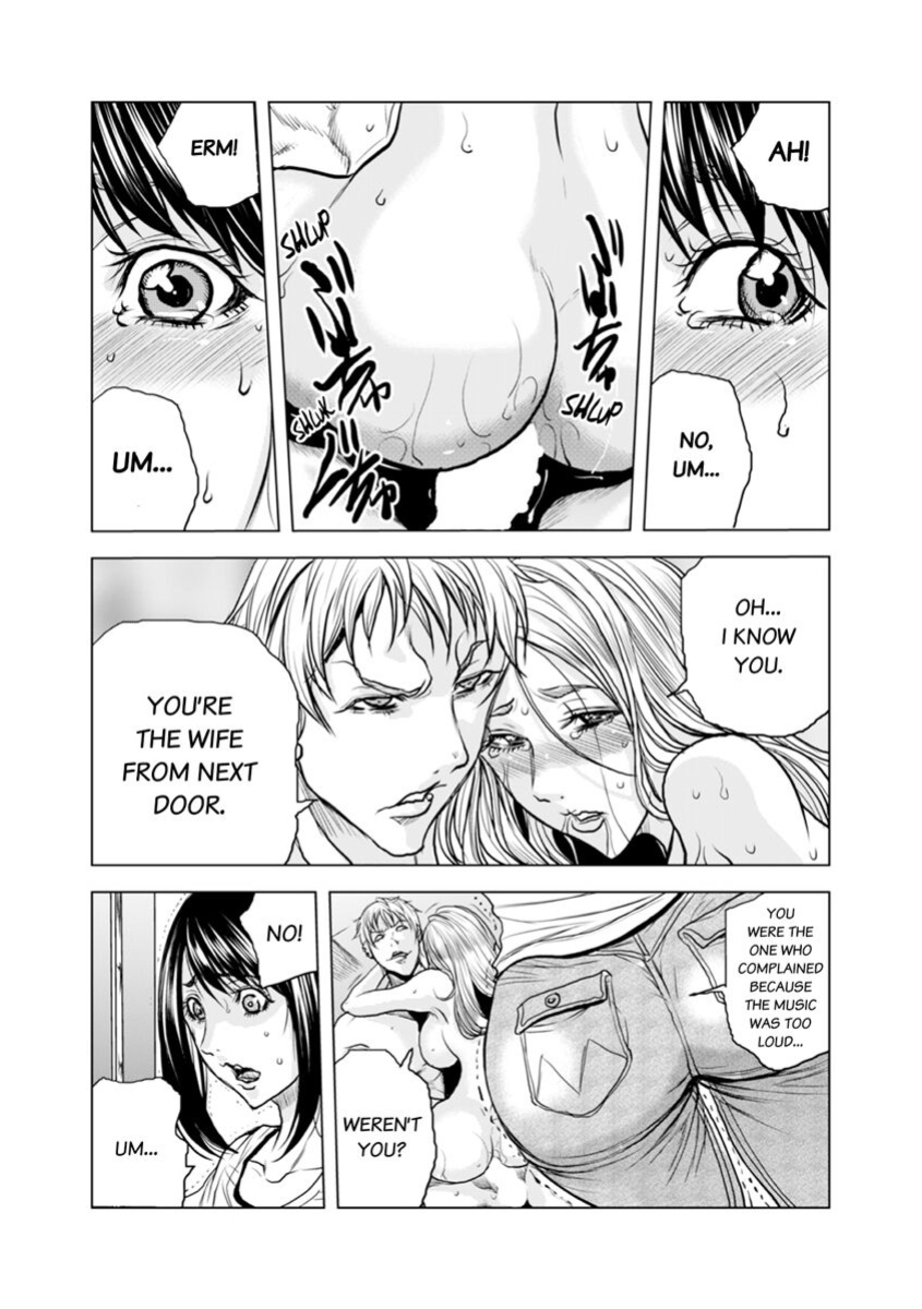 [Tachibana Naoki] Oku-san, Zenra de Dogeza Shiro yo - Rinjin DQN no Iboibo Chi ● po de Tsukareta Hitodzuma wa... 1 | Pounded by My Neighbor's Pearled Penis 1