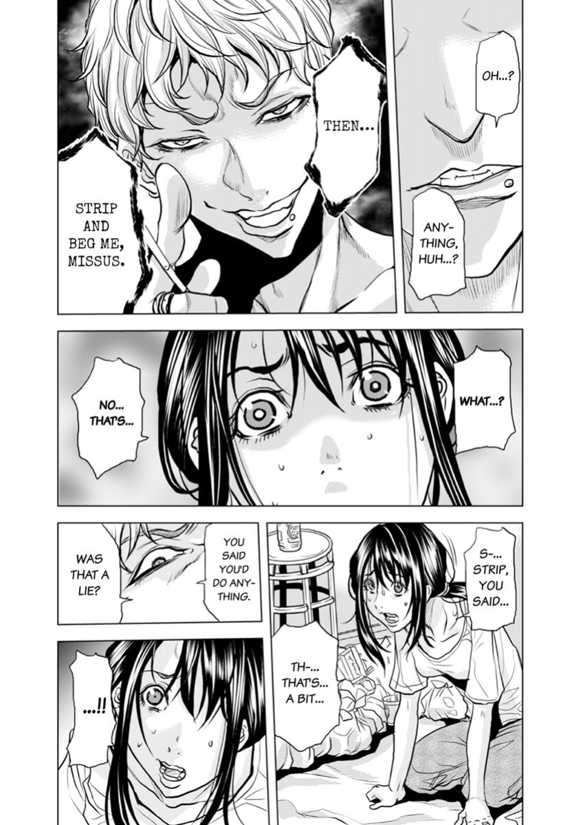 [Tachibana Naoki] Oku-san, Zenra de Dogeza Shiro yo - Rinjin DQN no Iboibo Chi ● po de Tsukareta Hitodzuma wa... 1 | Pounded by My Neighbor's Pearled Penis 1
