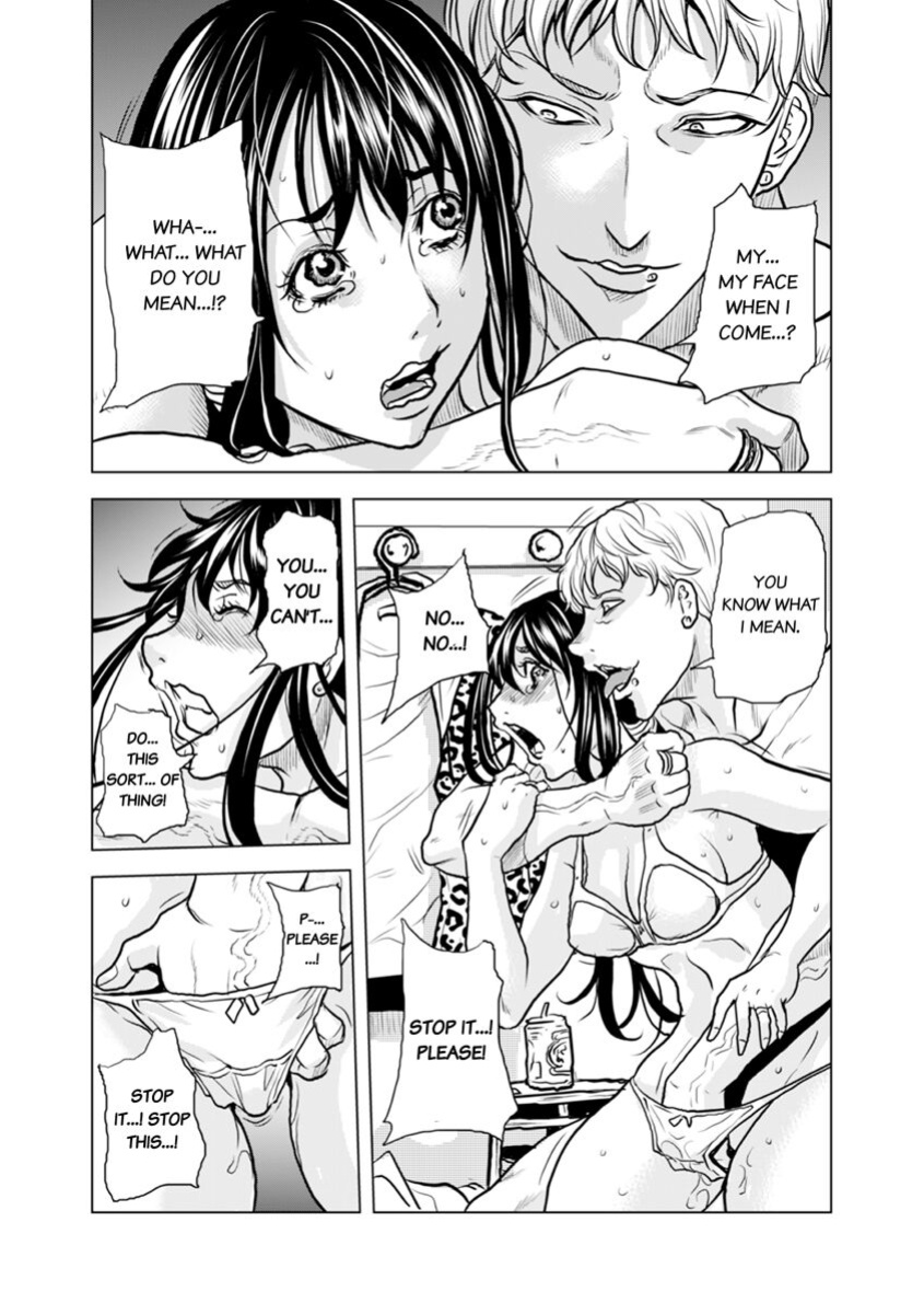 [Tachibana Naoki] Oku-san, Zenra de Dogeza Shiro yo - Rinjin DQN no Iboibo Chi ● po de Tsukareta Hitodzuma wa... 1 | Pounded by My Neighbor's Pearled Penis 1