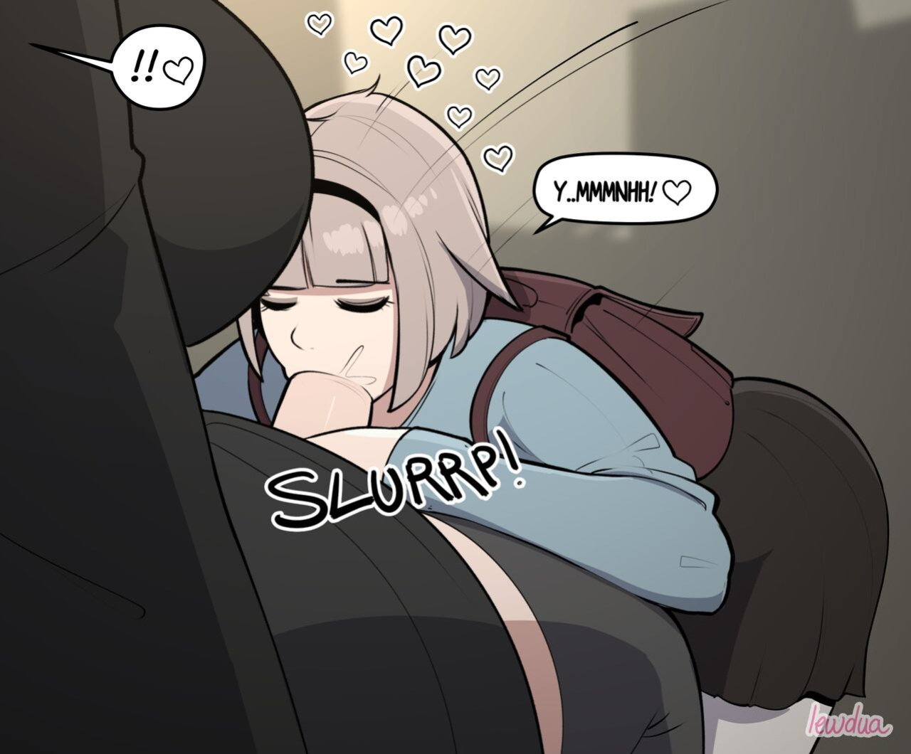 [Lewdua] Tabitha's Weakness