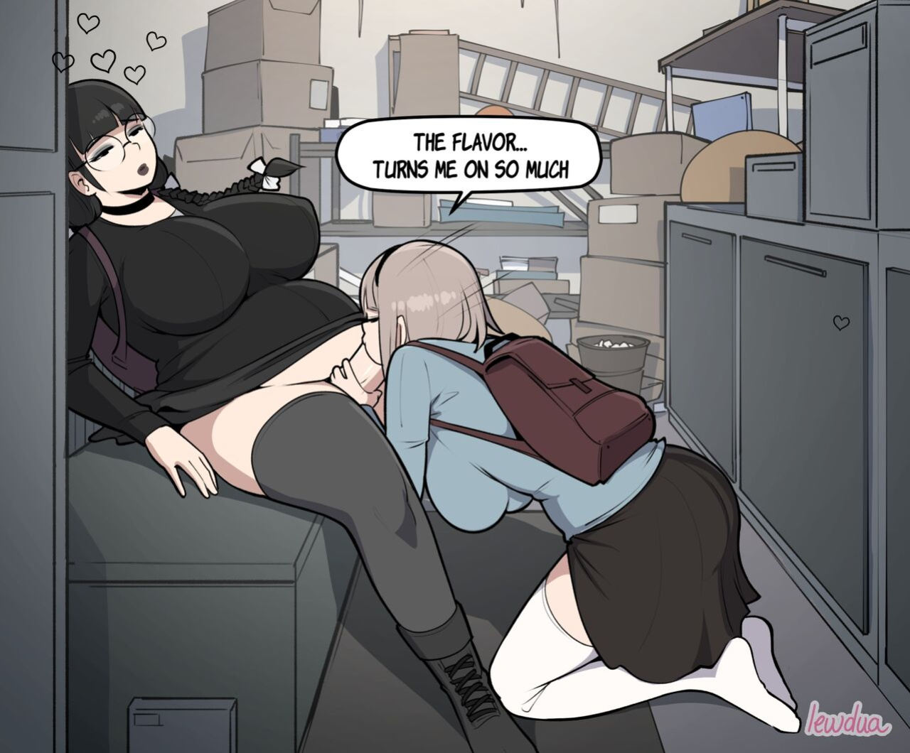 [Lewdua] Tabitha's Weakness
