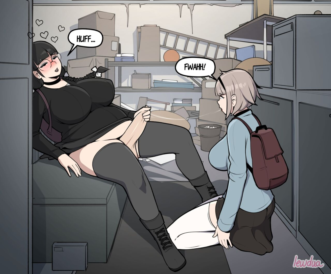[Lewdua] Tabitha's Weakness