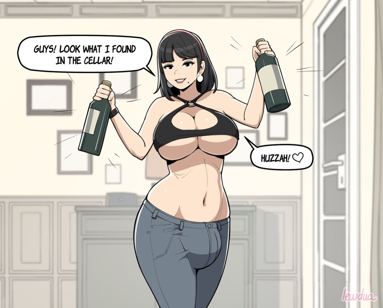 [Lewdua] Tabitha's Weakness