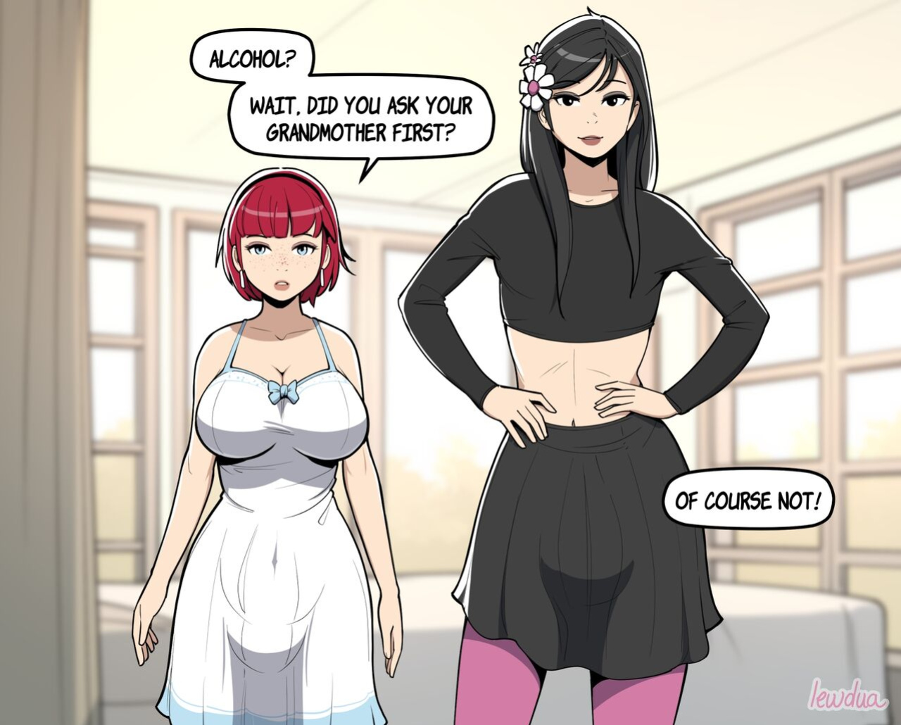 [Lewdua] Tabitha's Weakness