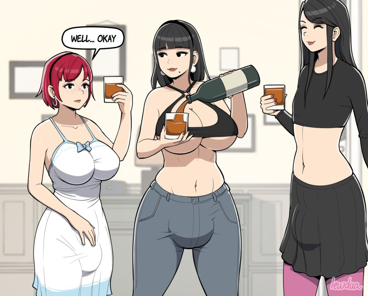 [Lewdua] Tabitha's Weakness