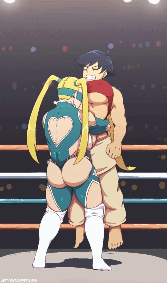 [Tyrone] R.Mika x Makoto (Street Fighter) [HQ]
