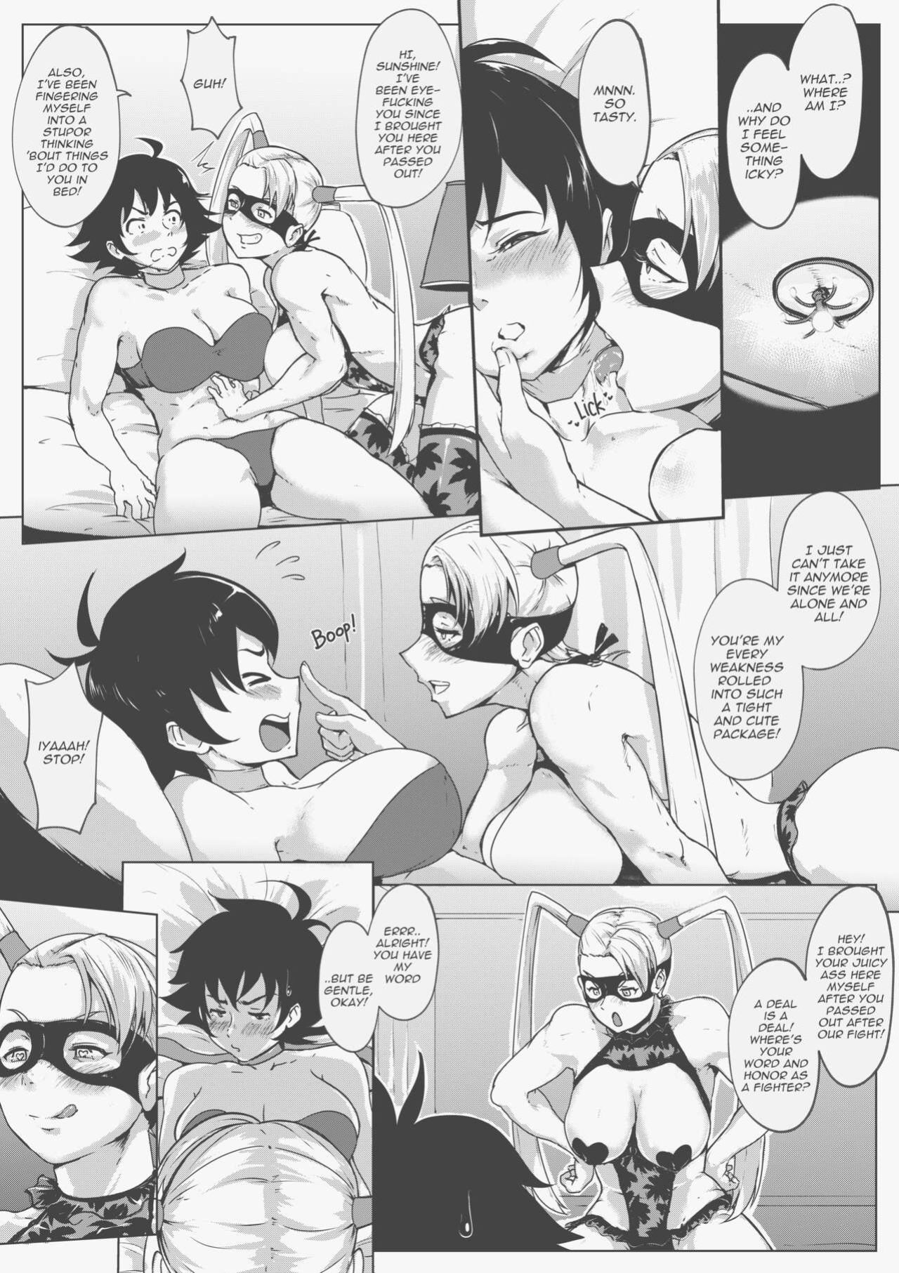 [Tyrone] R.Mika x Makoto (Street Fighter) [HQ]