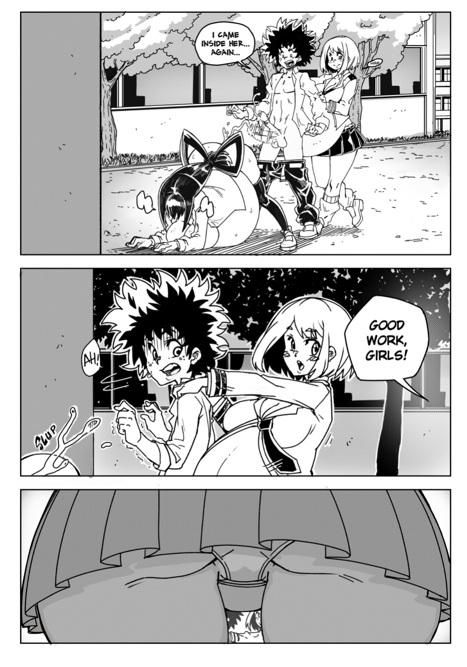 Pregnant Hero Academia
