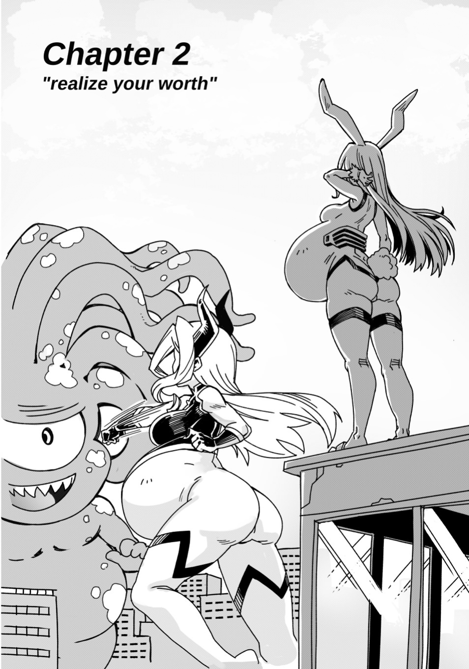 Pregnant Hero Academia