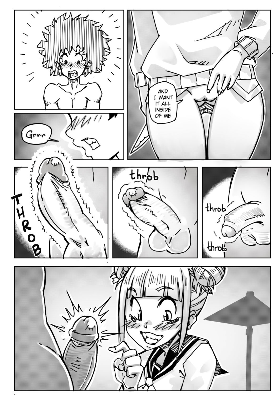 Pregnant Hero Academia