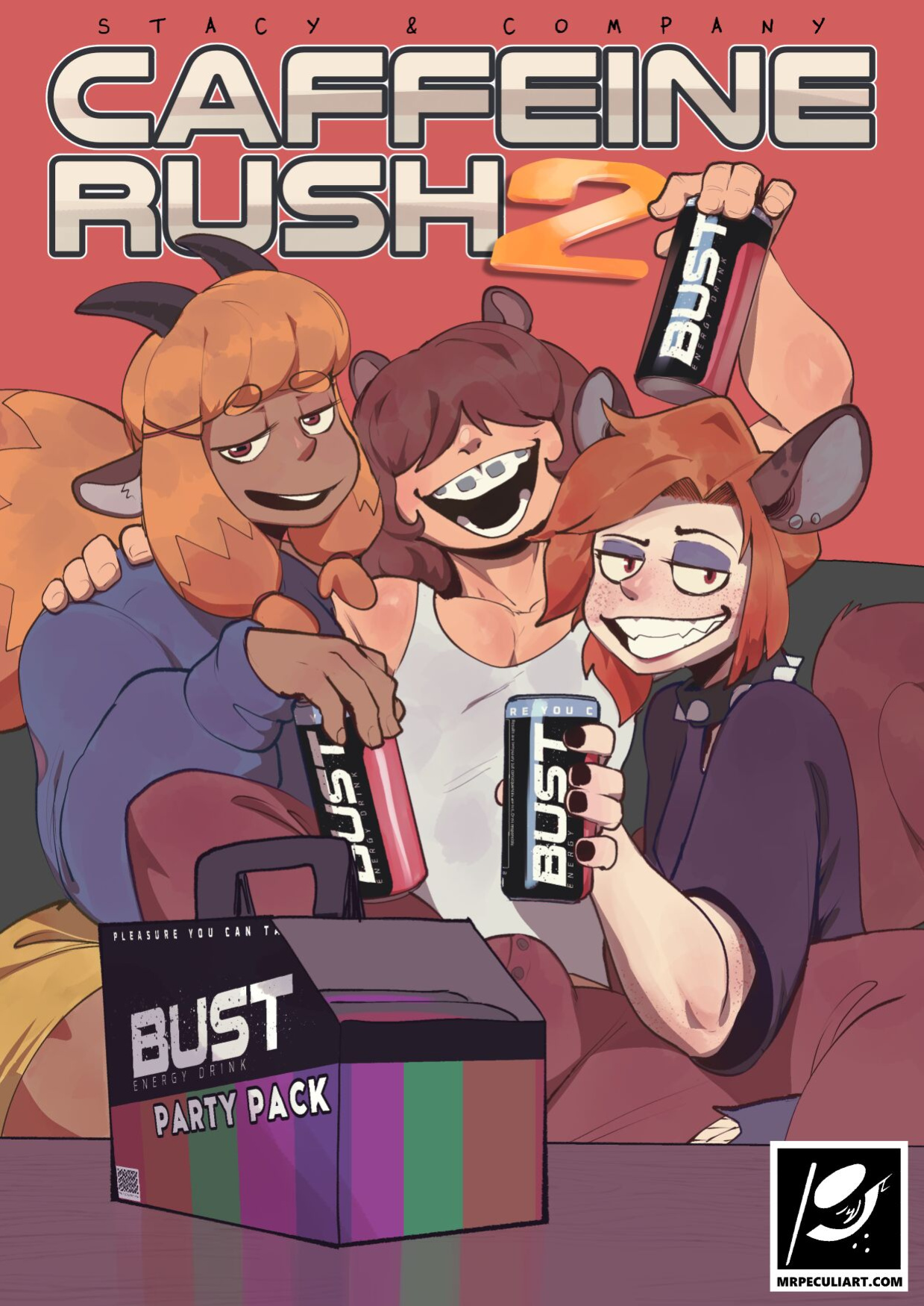 [Peculiart] Stacy & Company: Caffeine Rush 2