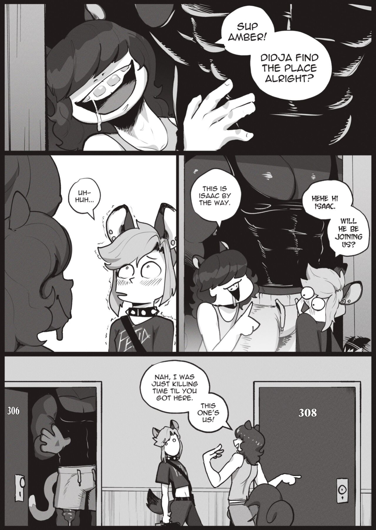 [Peculiart] Stacy & Company: Caffeine Rush 2