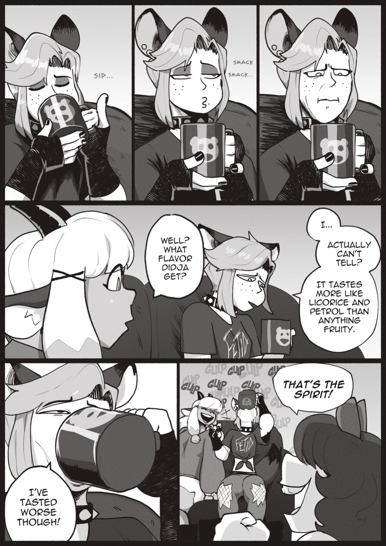 [Peculiart] Stacy & Company: Caffeine Rush 2