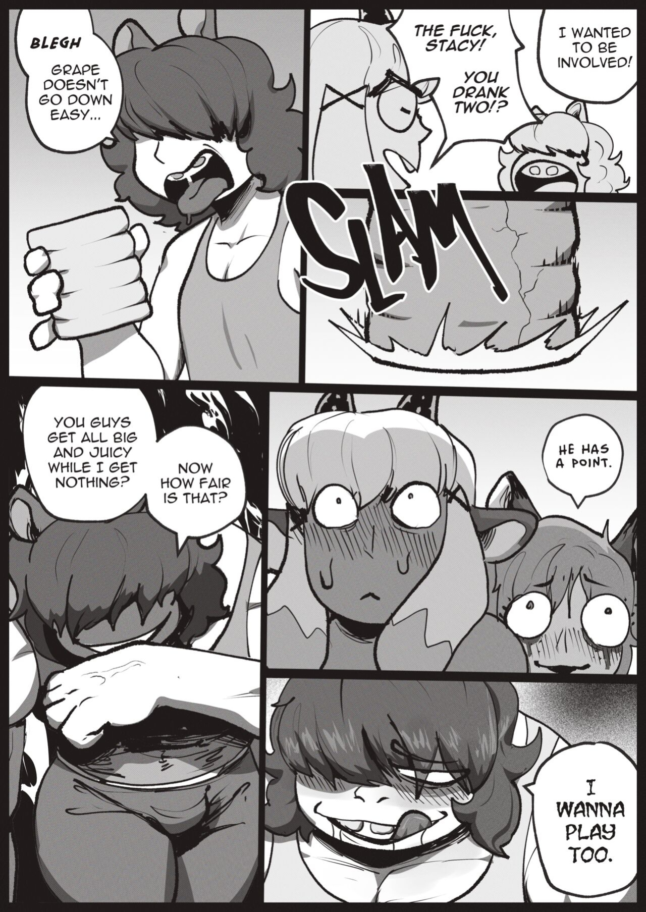 [Peculiart] Stacy & Company: Caffeine Rush 2