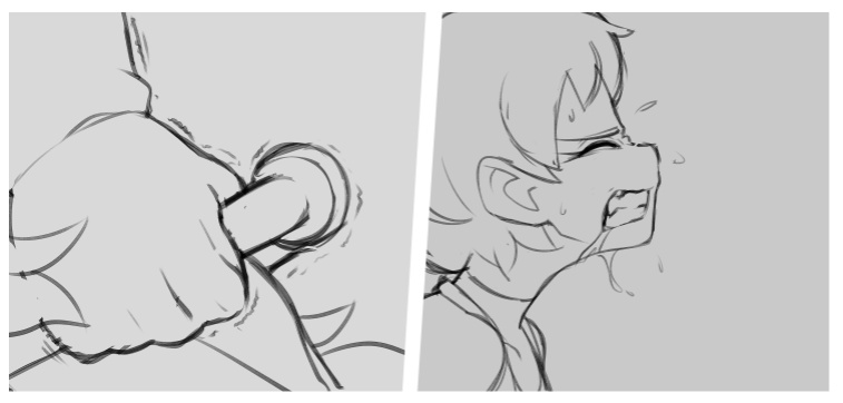 [BlueBreed] Cheelai X Broly (Dragon Ball Super)