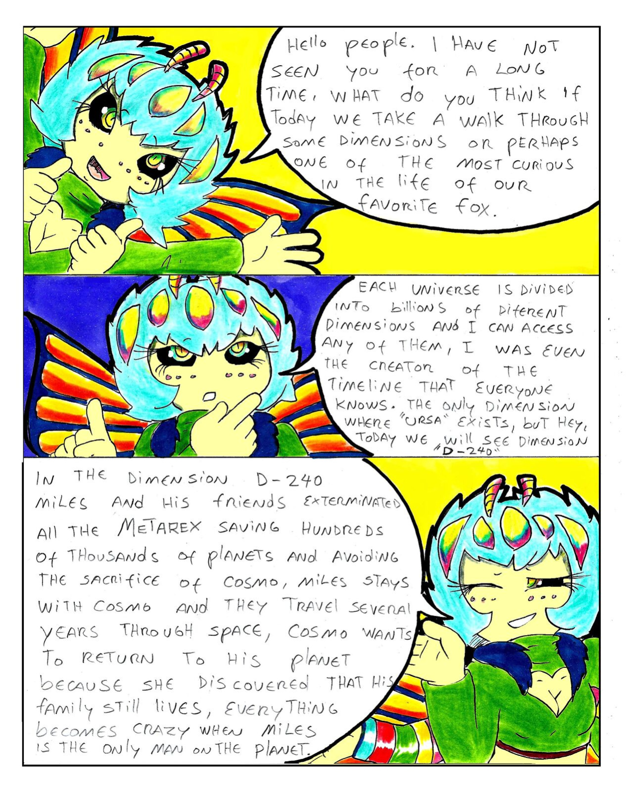 [Eros-Aristoteles-Art] Six Girls and a Fox