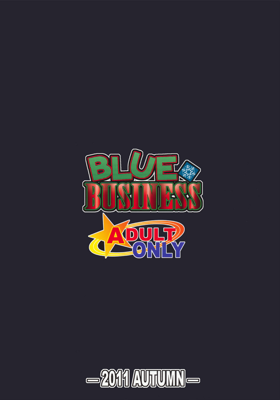 [Oretachi Misnon Ikka (Suhara Shiina)] Blue Business (TIGER & BUNNY) [Kinsei Translations]