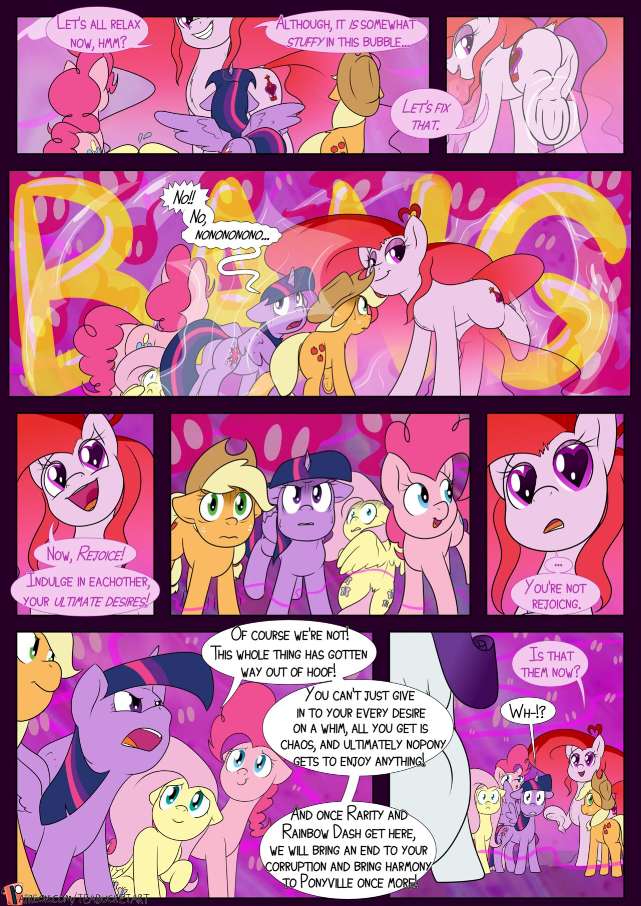 [TeaBucket] Poison Apple (Complete)