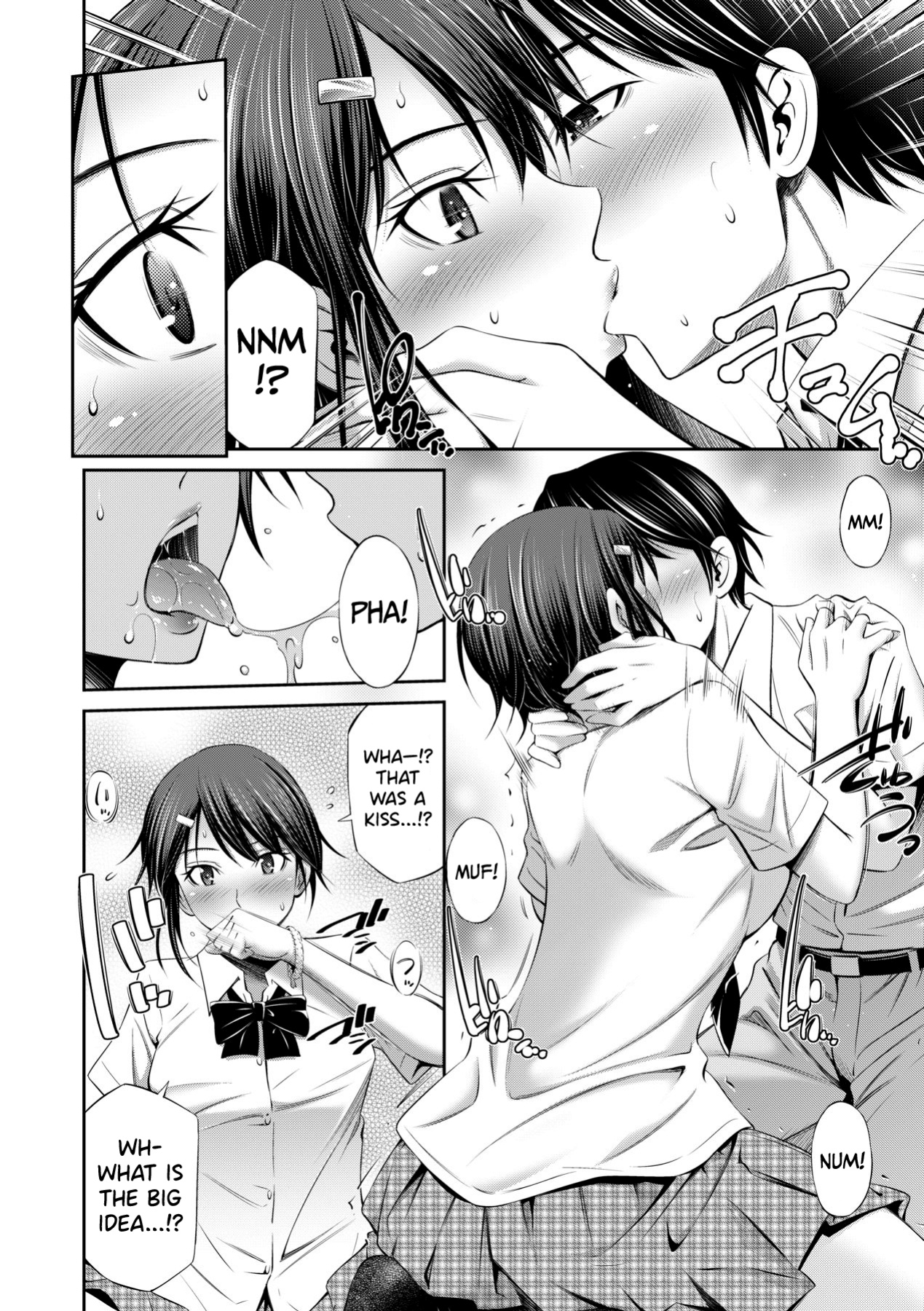 [Sabashi Renya] Senpai-tachi to no Gakuen Seikatsu [biribiri]