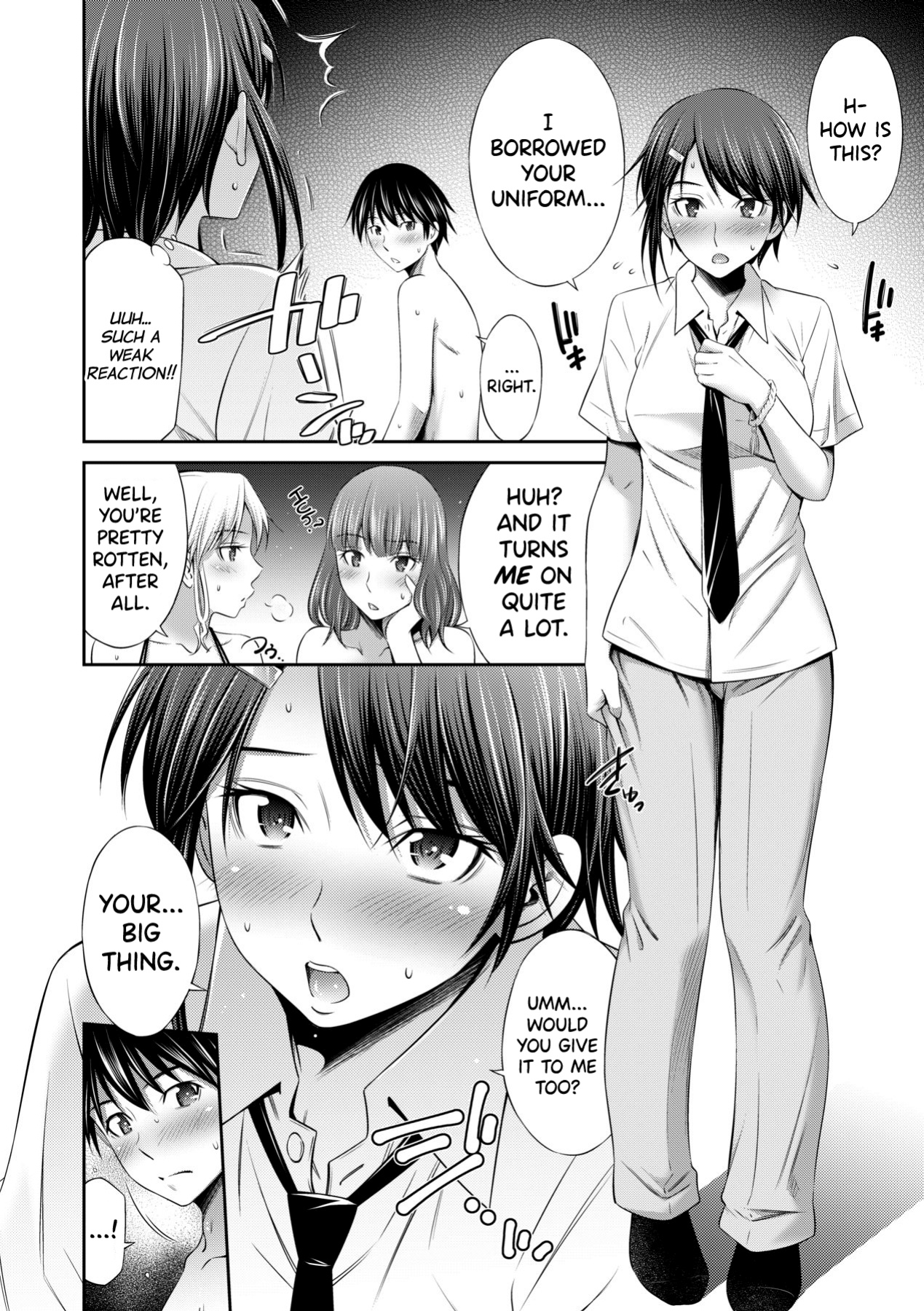 [Sabashi Renya] Senpai-tachi to no Gakuen Seikatsu [biribiri]