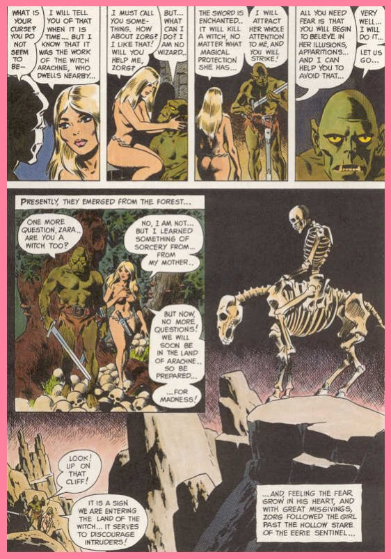 [Wallace Wood] World of Wood #1 to #4