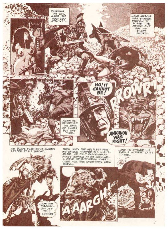 [Wallace Wood] World of Wood #1 to #4
