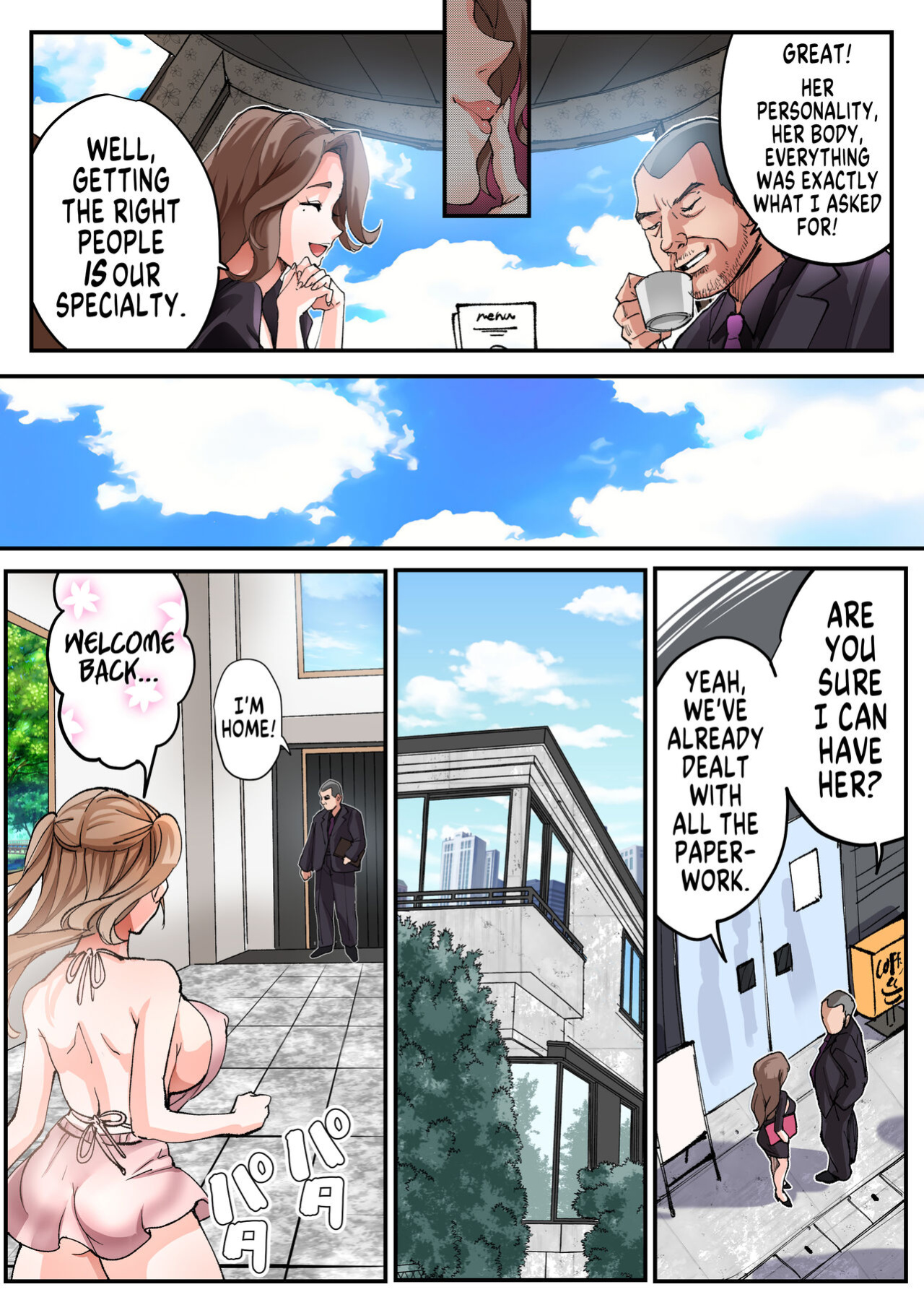 [Amuai Okashi Seisakusho (Tsukumaru)] A Part-Time Job That Turned me into a Gender-Bent Daddy's Dirty Little Girl! [GTF]