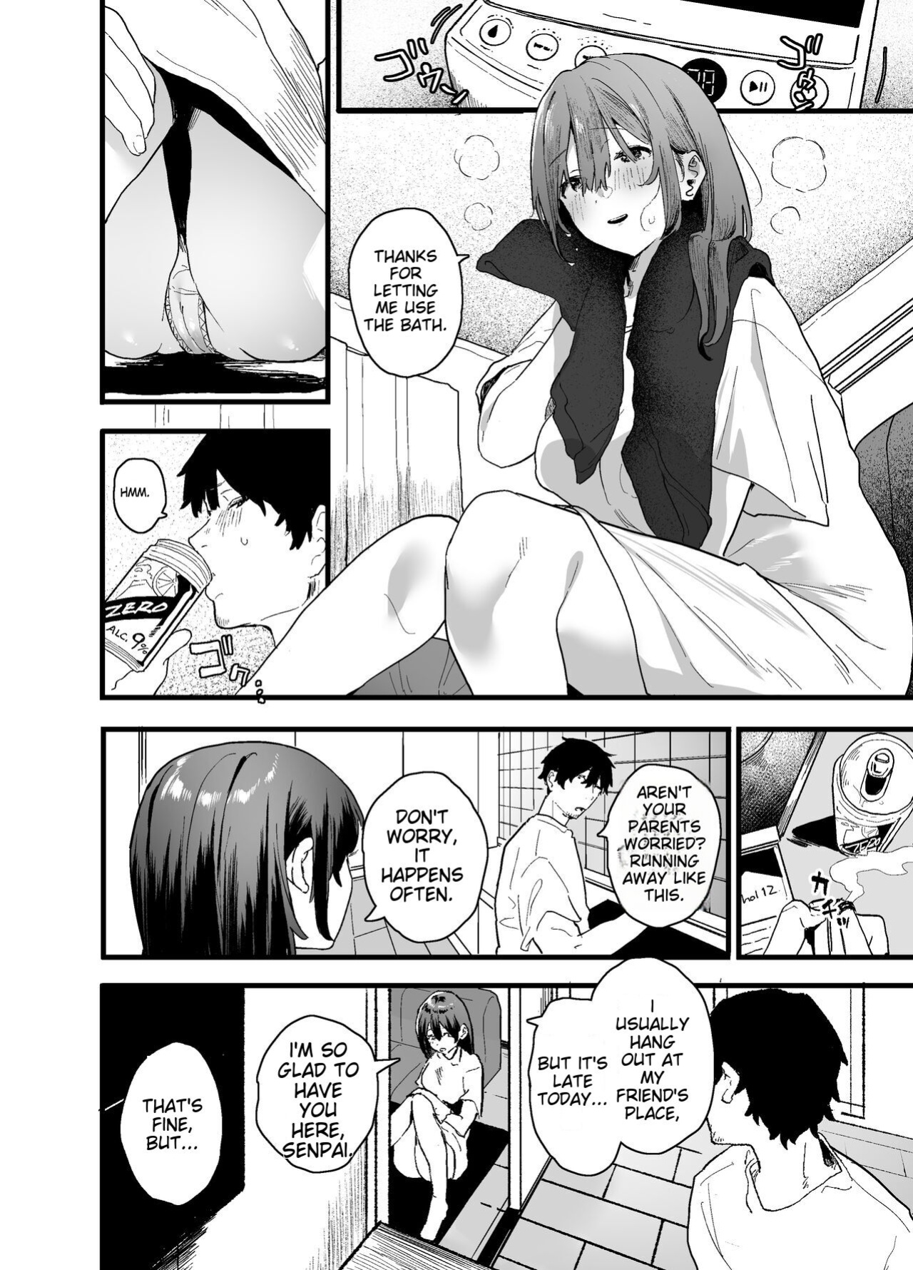 [Yamakon-ya (Yamakonbu)] My part-time coworker ran away from home and came to work here, but she was too sexy... [MTL]