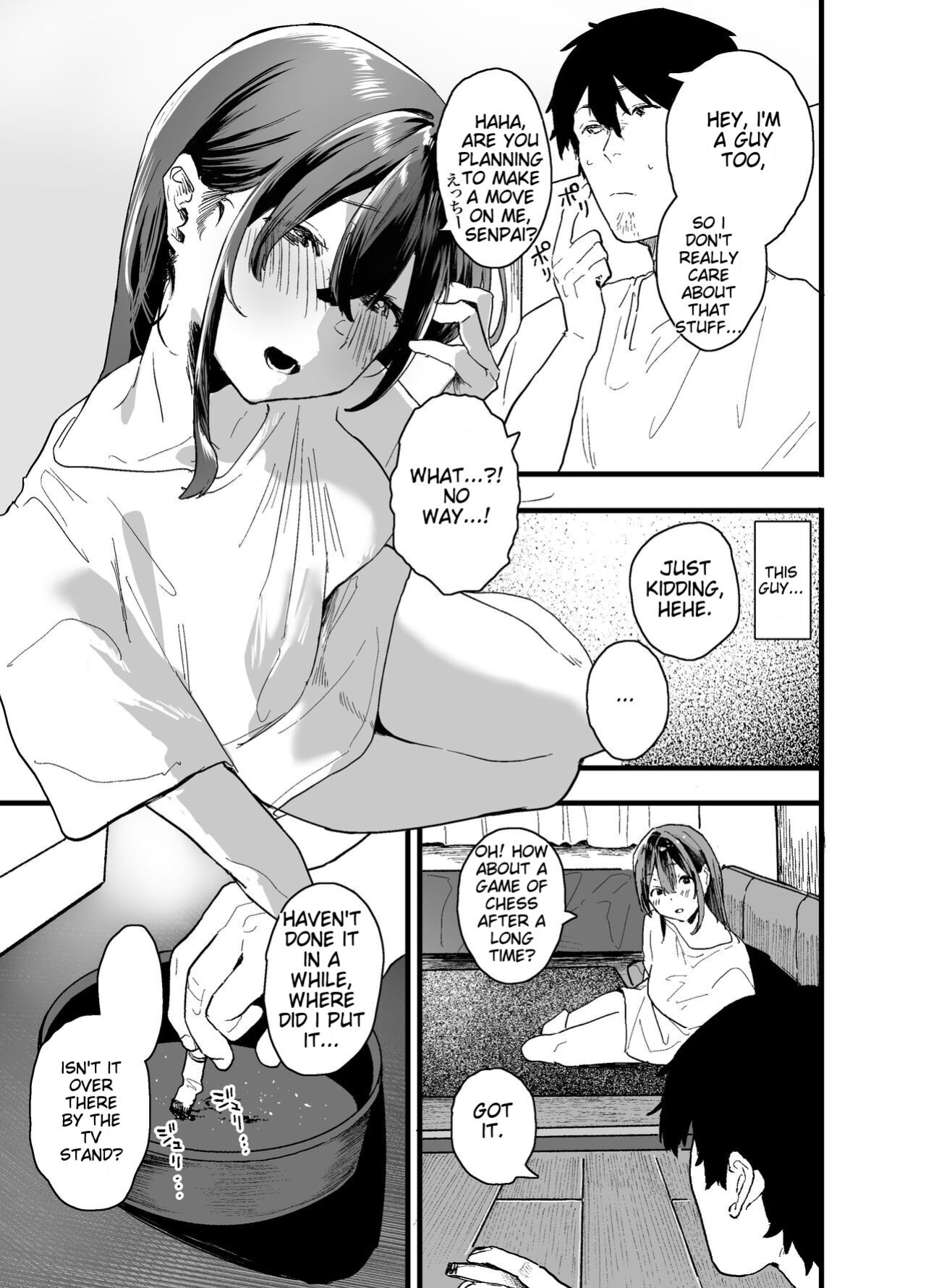 [Yamakon-ya (Yamakonbu)] My part-time coworker ran away from home and came to work here, but she was too sexy... [MTL]