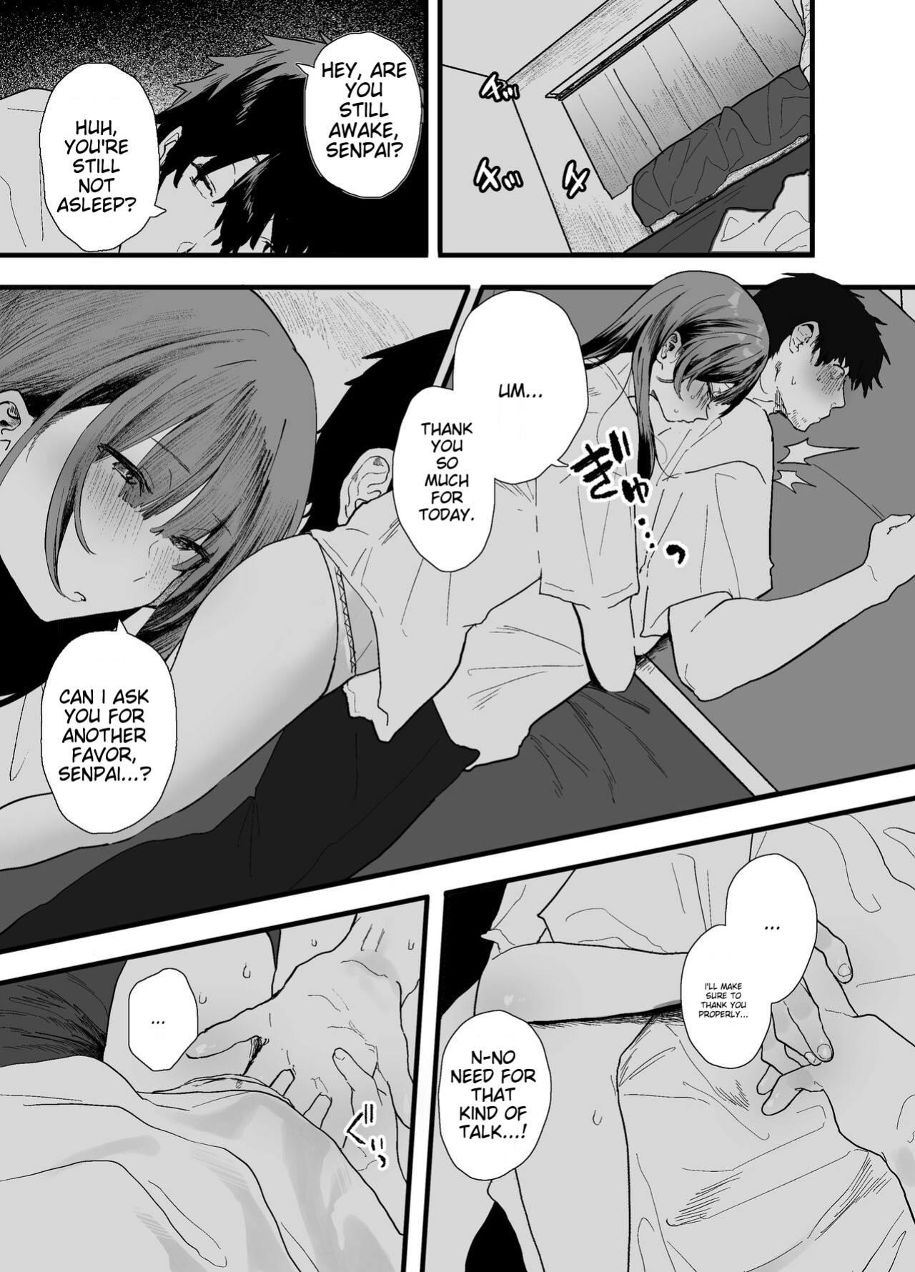 [Yamakon-ya (Yamakonbu)] My part-time coworker ran away from home and came to work here, but she was too sexy... [MTL]