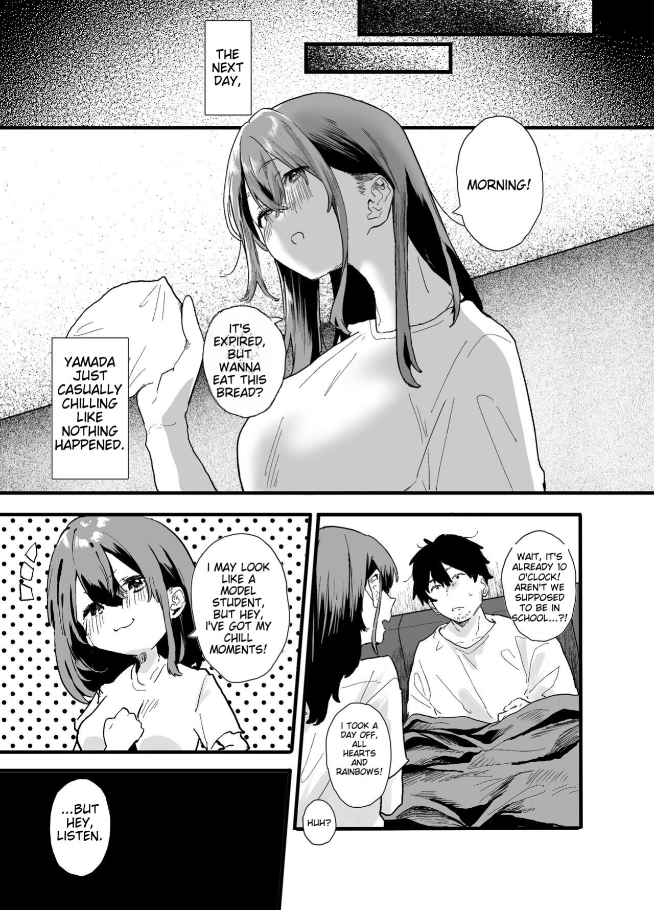 [Yamakon-ya (Yamakonbu)] My part-time coworker ran away from home and came to work here, but she was too sexy... [MTL]